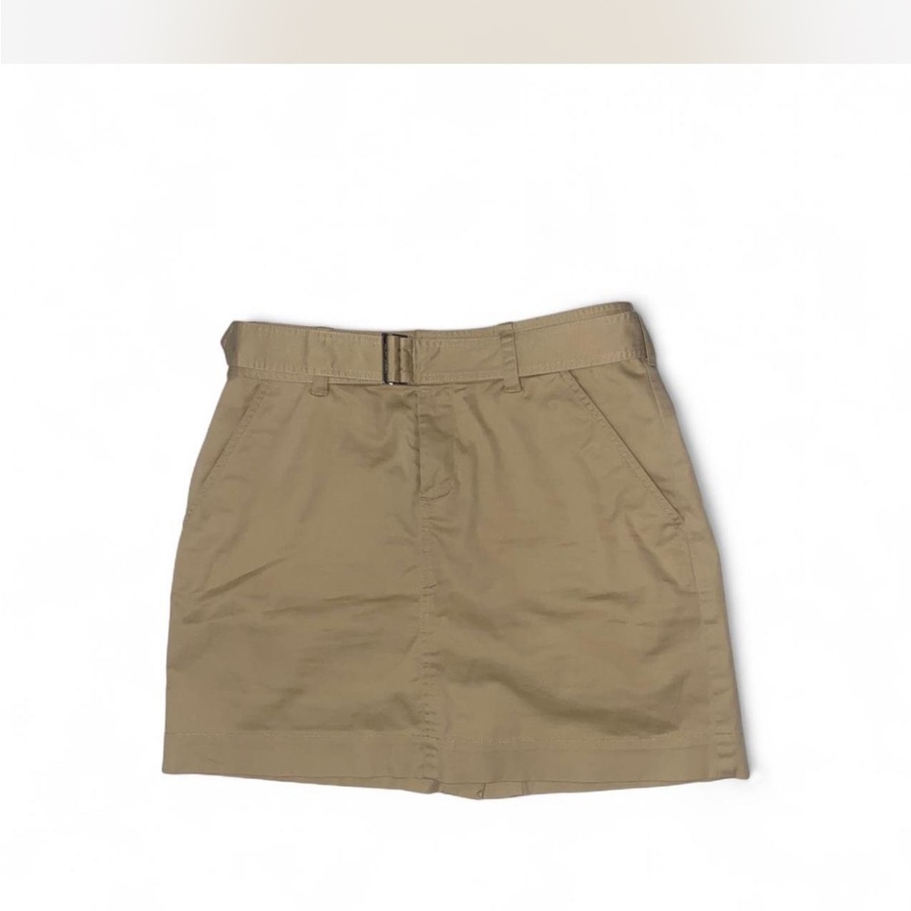 Ralph Lauren Beige Skirt with Belt Loops
